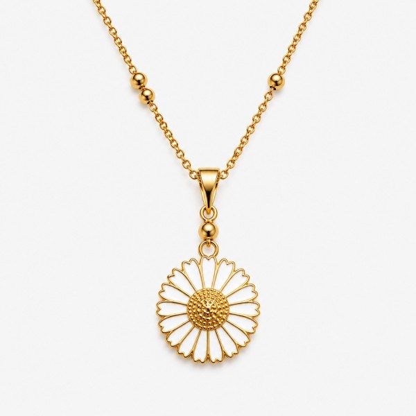Daisy necklace