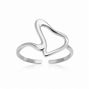 Ligne Organic Silver Ring
