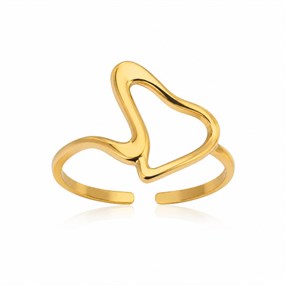 Ligne Organic Gold Ring