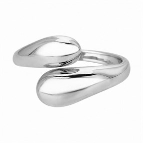 Sculptura Silver Open Ring