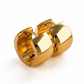 Facette Gold Chunky Huggies