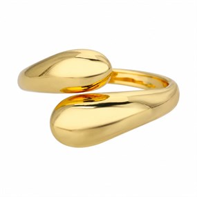 Sculptura Gold Open Ring