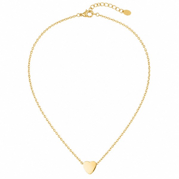 Amour Gold Mini Heart Necklace