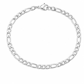 Élan Silver Figaro Chain Necklace