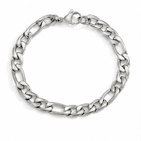 Élan Silver Figaro Chain Bracelet